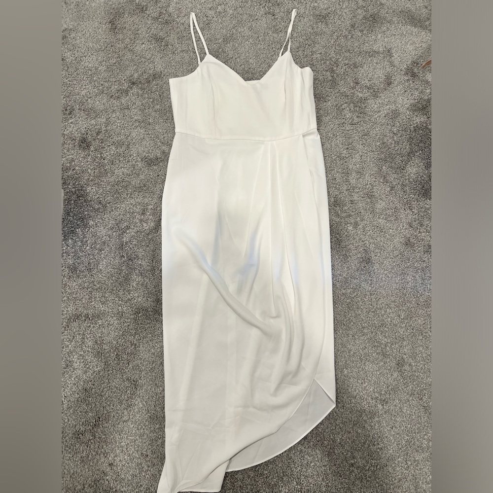 Bridal dress! Size large never worn